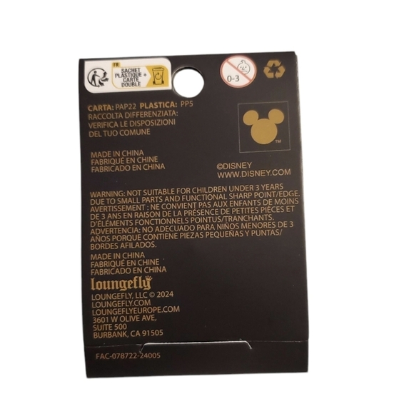 New Loungefly Disney Snow White and the Seven Dwarfs Frame Enamel Collection Pin - Picture 5 of 5